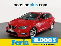 Rojo Usado 2017 Seat Leon FR Monovolumen | 14.490 € (Precio justo)