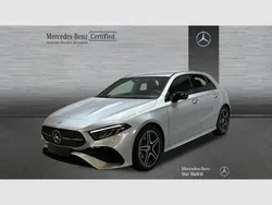 Plata hightech Usado 2025 Mercedes A180 Berlina | 33.990 € (Precio justo)