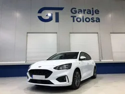 Blanco Usado 2018 Ford Focus ST-Line Utilitario | 16.990 € (Caro)