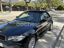 Negro Usado 2009 BMW 118 Cabriolet Descapotable | 10.000 € (Precio justo)