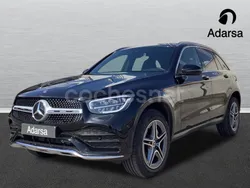 Negro Usado 2022 Mercedes GLC300e SUV | 49.900 € (Un poco caro)