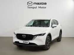 Blanco Usado 2024 Mazda CX-5 Ad'Vantage SUV | 34.900 € (Precio justo)