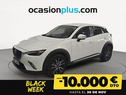 Blanco Usado 2016 Mazda CX-3 Luxury SUV | 15.700 € (Precio justo)