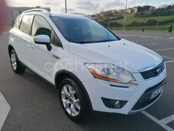 Blanco Usado 2011 Ford Kuga SUV | 6500 € (Precio justo)