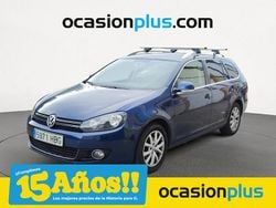 Azul Usado 2011 VW Golf VI Advance Familiar | 9000 € (Precio justo)
