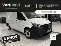 Blanco Usado 2018 Mercedes Vito Monovolumen | 15.900 € (Un poco caro)