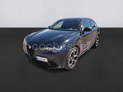 Negro Usado 2024 Alfa Romeo Stelvio Veloce SUV | 35.800 € (Precio justo)