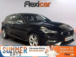 Negro Usado 2024 Seat Leon FR Familiar | 20.990 € (Buen precio)