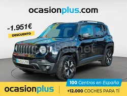 Negro Usado 2022 Jeep Renegade Trailhawk SUV | 20.690 € (Precio justo)