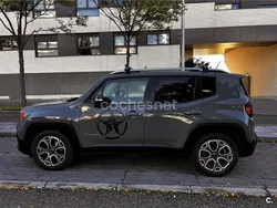 Gris / plata Usado 2016 Jeep Renegade Limited SUV | 11.990 € (Precio justo)