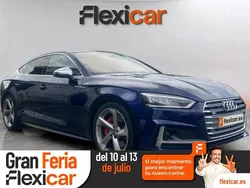 Azul Usado 2018 Audi A5 Sportback | 39.990 € (Buen precio)