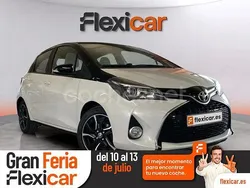 Blanco Usado 2016 Toyota Yaris Berlina | 12.990 € (Caro)