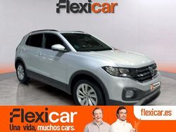 Gris / plata Usado 2022 VW T-Cross Advance SUV | 18.990 € (Precio justo)