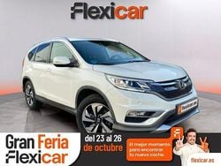 Blanco Usado 2015 Honda CR-V Luxury SUV | 17.980 € (Precio justo)