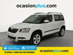 Blanco Usado 2015 Skoda Yeti Ambition SUV | 10.990 € (Precio justo)