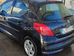 Negro Usado 2008 Peugeot 207 Sport Berlina | 3450 € (Precio justo)