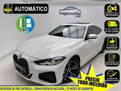 Blanco Usado 2021 BMW 420 M Sport Coupe | 37.900 € (Precio justo)