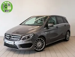 Gris Usado 2018 Mercedes B200 Monovolumen | 22.990 € (Precio justo)
