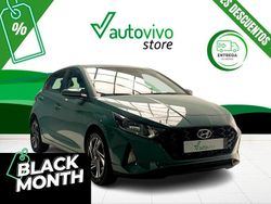 Verde Usado 2024 Hyundai i20 Berlina | 15.900 € (Precio justo)