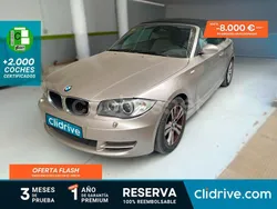 Gris / plata Usado 2011 BMW 120 Cabriolet Descapotable | 10.690 € (Buen precio)