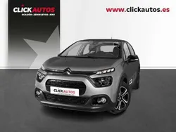 Gris Usado 2022 Citroën C3 Feel Utilitario | 10.600 € (Precio justo)