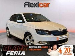 Blanco Usado 2017 Skoda Fabia Ambition Utilitario | 9490 € (Precio justo)