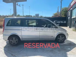 Gris / plata Usado 2009 Mercedes Viano Monovolumen | 10.500 €