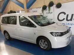Blanco Usado 2024 VW Caddy Maxi Monovolumen | 28.990 € (Buen precio)