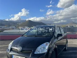 Negro Usado 2008 Toyota Corolla Verso Sol Monovolumen | 7200 € (Precio justo)