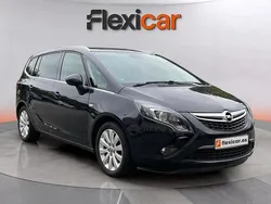 Negro Usado 2016 Opel Zafira Tourer Excellence Monovolumen | 10.290 € (Precio justo)