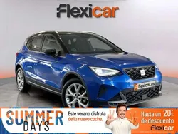 Blanco Usado 2023 Seat Arona FR SUV | 18.790 € (Precio justo)