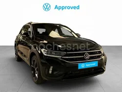 Negro Usado 2024 VW T-Roc R-line SUV | 43.450 €