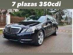 Negro Usado 2012 Mercedes E350 Avantgarde Familiar | 14.999 € (Precio justo)