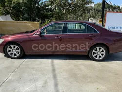 Granate Usado 2008 Mercedes S320 Berlina | 13.500 € (Precio justo)