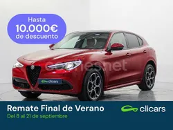 Gris / plata Usado 2020 Alfa Romeo Stelvio Veloce SUV | 30.990 € (Caro)