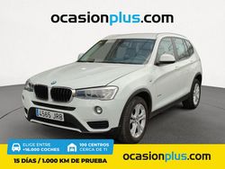 Blanco Usado 2016 BMW X3 SUV | 19.250 € (Precio justo)