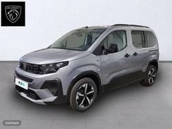 Gris Nuevo 2025 Peugeot Rifter GT Monovolumen | 29.900 € (Precio justo)