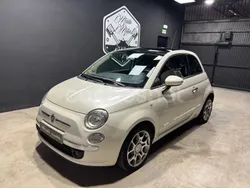 Blanco Usado 2009 Fiat 500 Lounge Berlina | 5500 € (Precio justo)