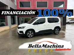 Blanco Usado 2020 Peugeot Rifter GT-line Monovolumen | 12.775 € (Precio justo)