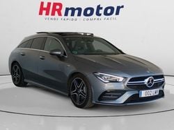 Gris Usado 2021 Mercedes CLA35 AMG AMG Familiar | 39.990 €
