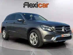 Gris Usado 2018 Mercedes GLC250 SUV | 24.990 € (Super precio)