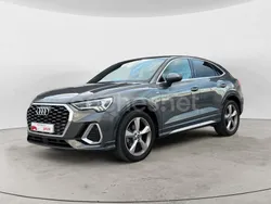 Gris / plata Usado 2023 Audi Q3 Sportback S-Line SUV | 37.500 € (Precio justo)