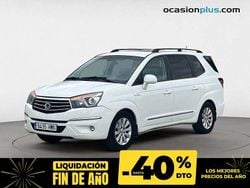 Blanco Usado 2014 Ssangyong (KGM) Rodius Limited Monovolumen | 11.390 € (Precio justo)