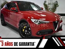 Rojo Usado 2018 Alfa Romeo Stelvio Executive SUV | 26.800 € (Caro)