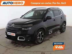 Negro Usado 2021 Citroën C5 Aircross Feel SUV | 17.237 € (Precio justo)