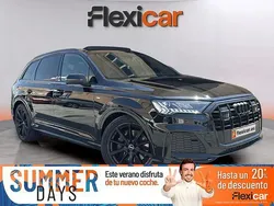 Negro Usado 2021 Audi Q7 SUV | 69.990 €