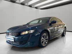 Azul Usado 2021 Peugeot 508 Allure Berlina | 16.900 € (Precio justo)