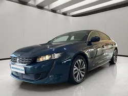 Azul Usado 2021 Peugeot 508 Allure Berlina | 17.500 € (Precio justo)