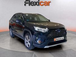 Negro Usado 2021 Toyota RAV4 Hybrid Advance SUV | 23.990 € (Super precio)