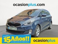 Azul Usado 2015 Kia Carens Monovolumen | 8790 € (Precio justo)